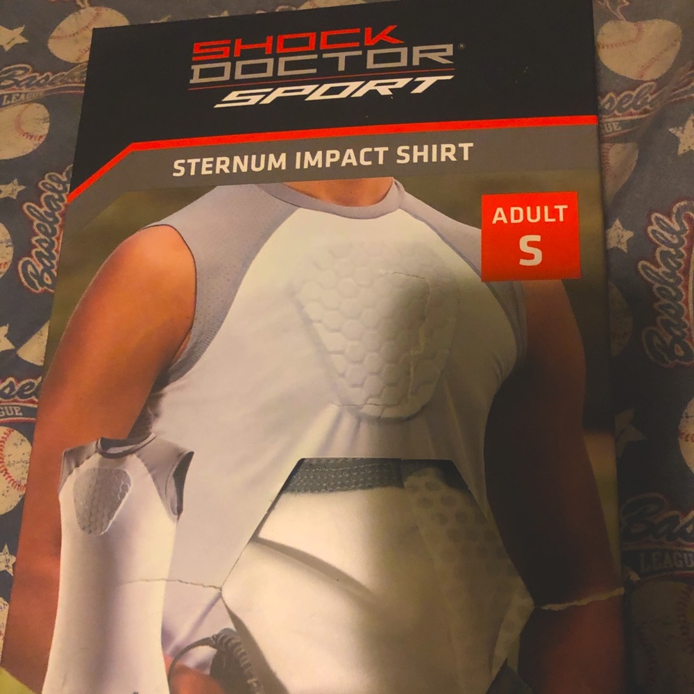 Shock Doctor Baseball Impact Protection Shirt